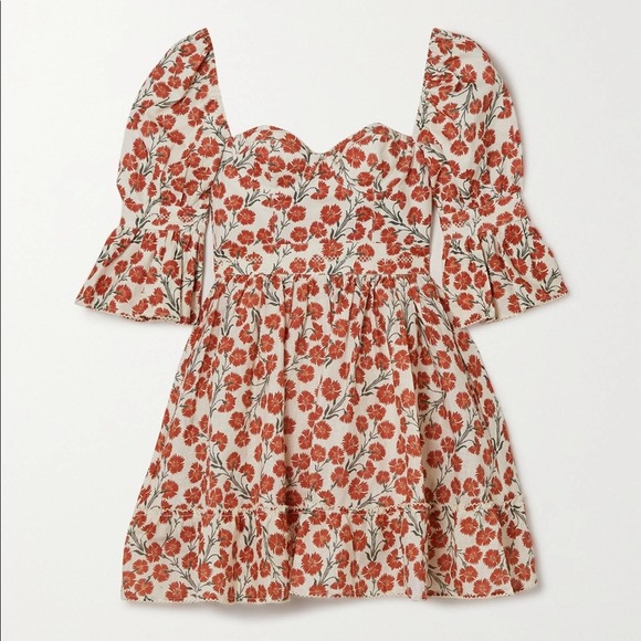 Agua Bendita Dresses & Skirts - AGUA BENDITA Cedro Sweetheart Dress